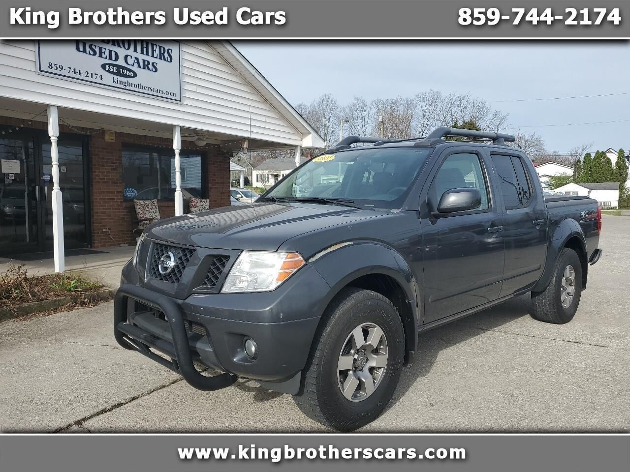 2012 NISSAN Frontier