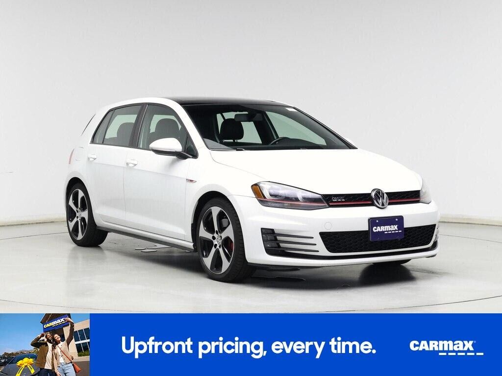 2016 VOLKSWAGEN Golf GTI