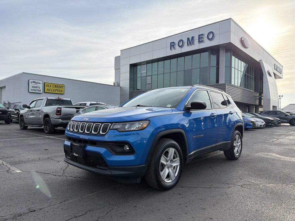 2022 JEEP Compass