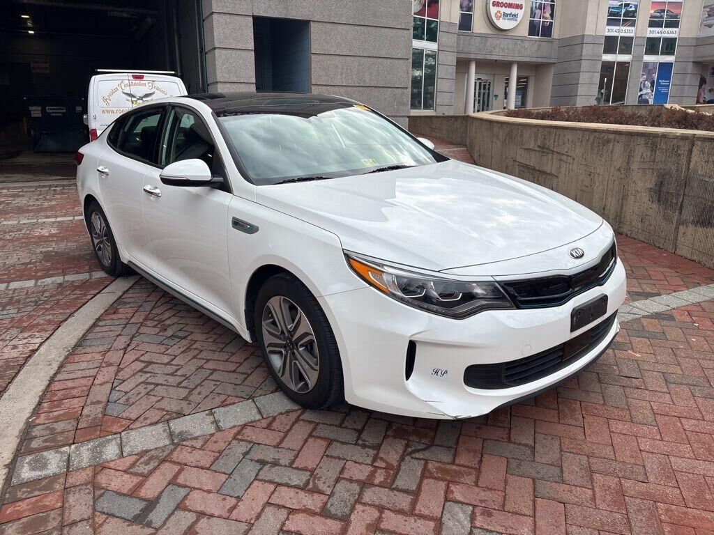 2017 KIA Optima