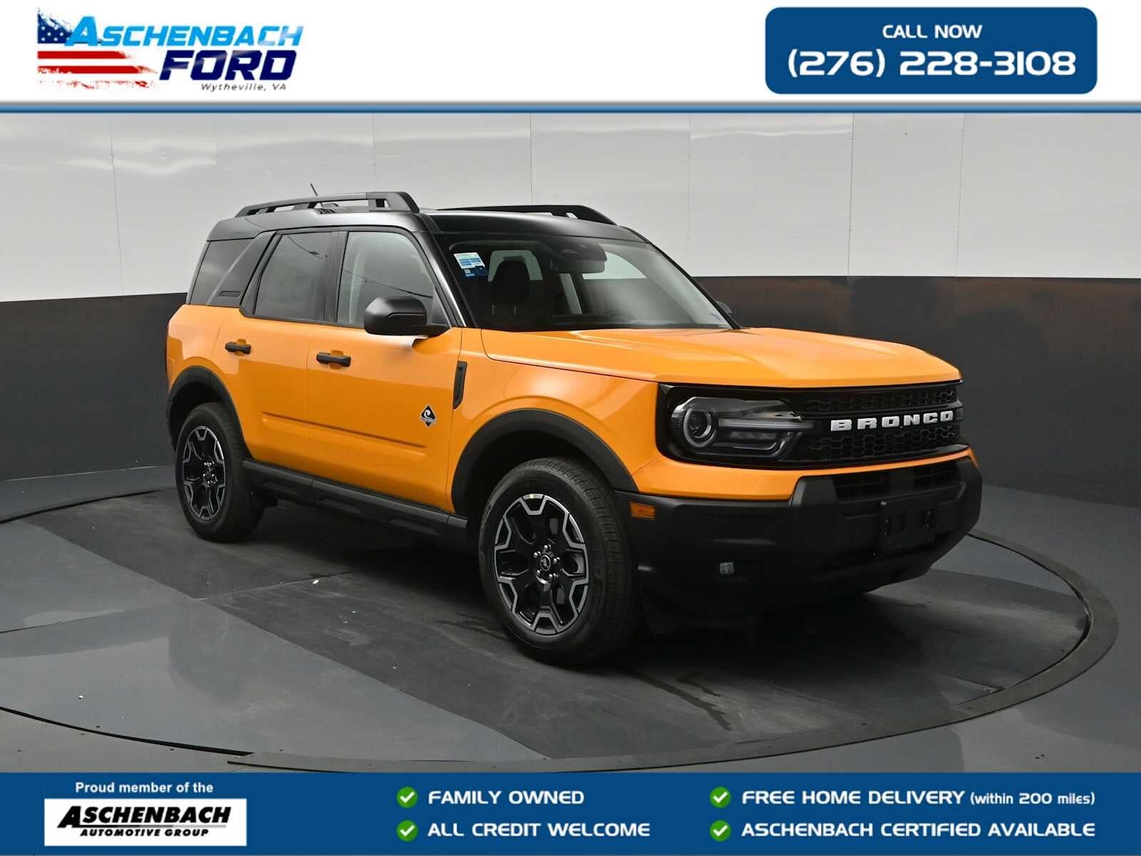 2026 FORD Bronco