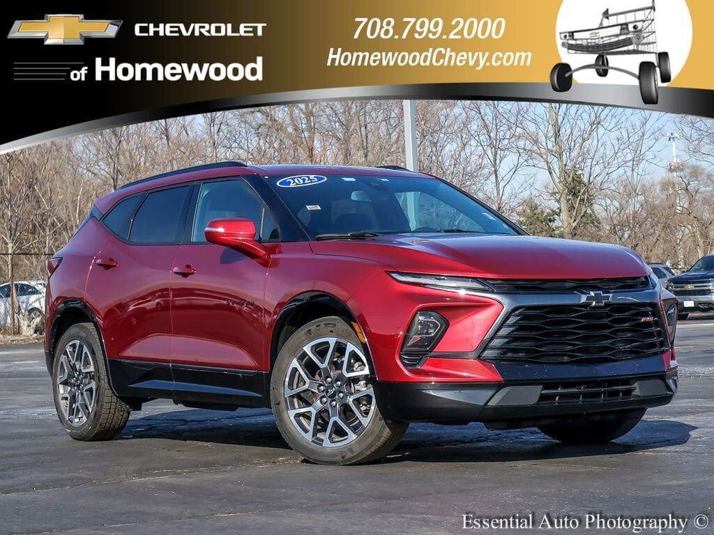 2025 CHEVROLET Blazer