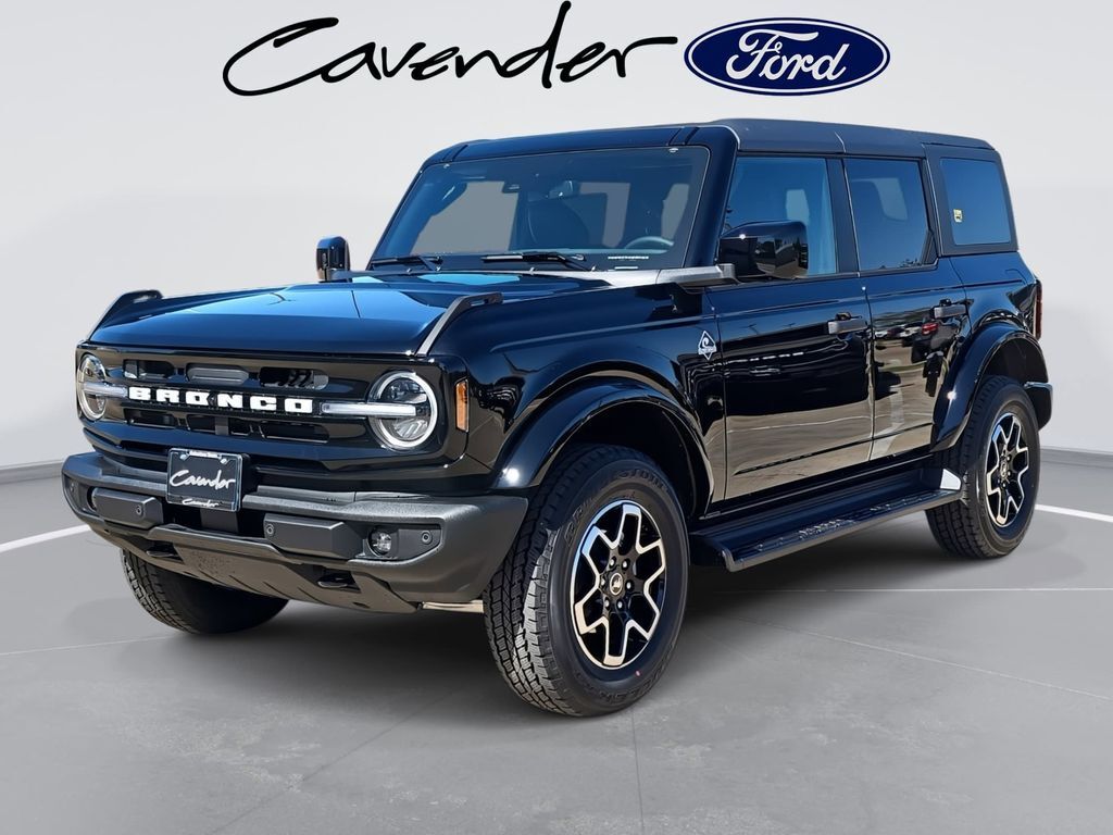 2026 FORD Bronco