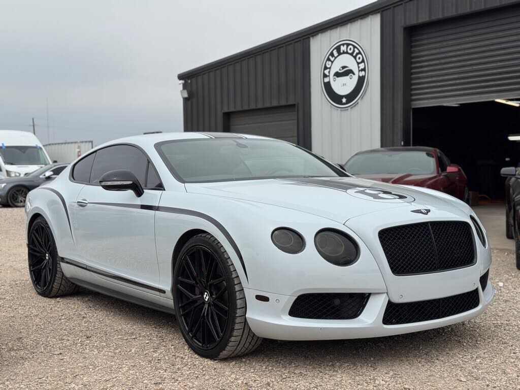 2015 BENTLEY Continental