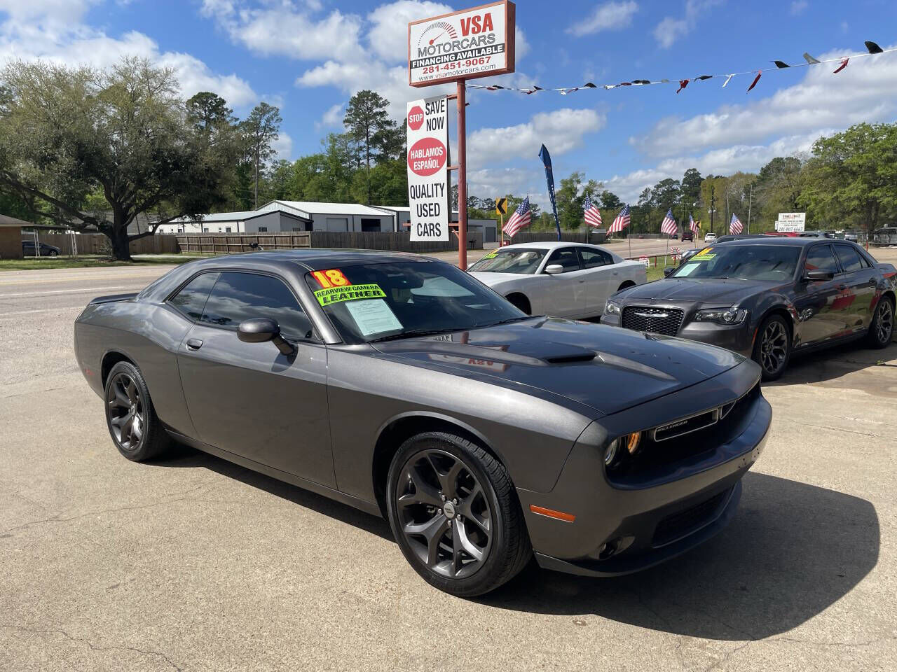 2018 DODGE Challenger
