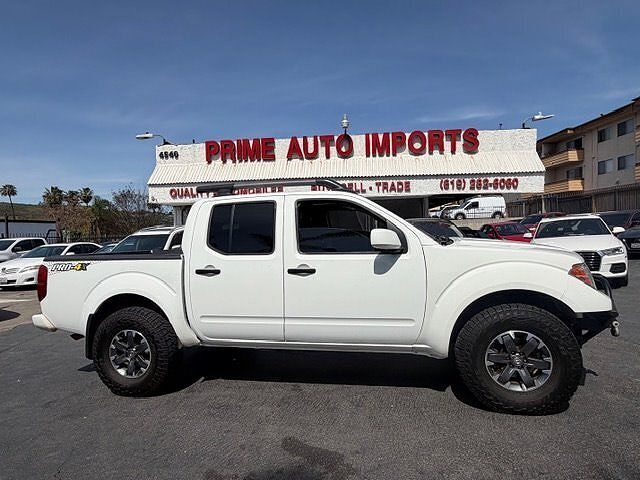 2018 NISSAN Frontier