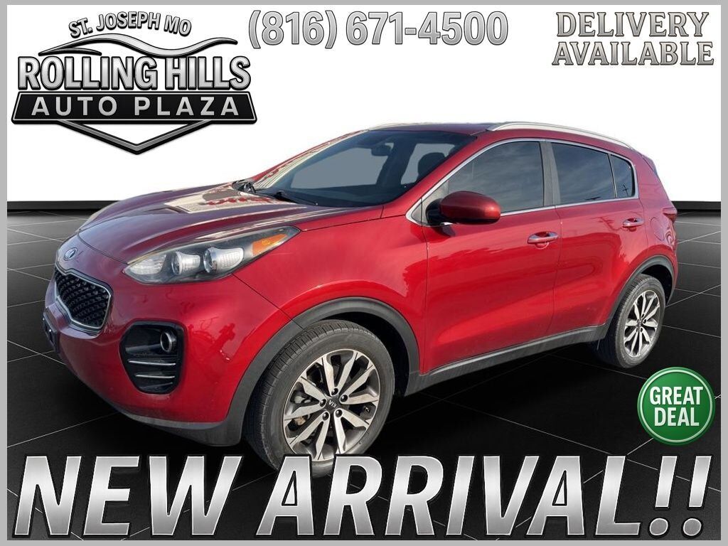 2017 KIA Sportage