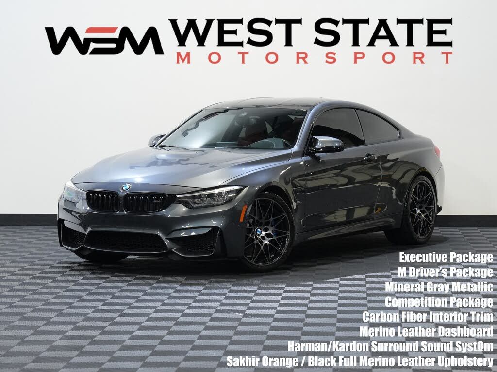 2018 BMW M4