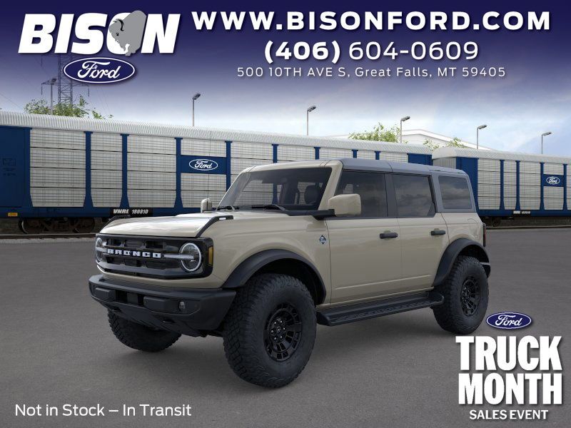 2026 FORD Bronco
