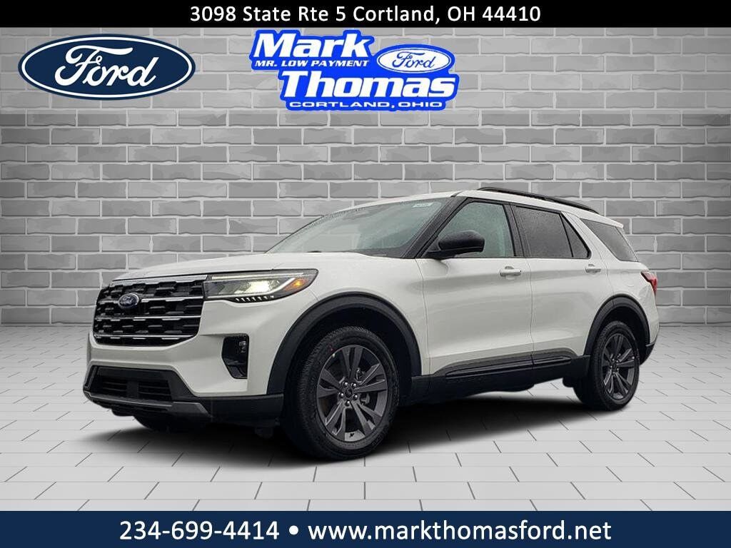 2026 FORD Explorer