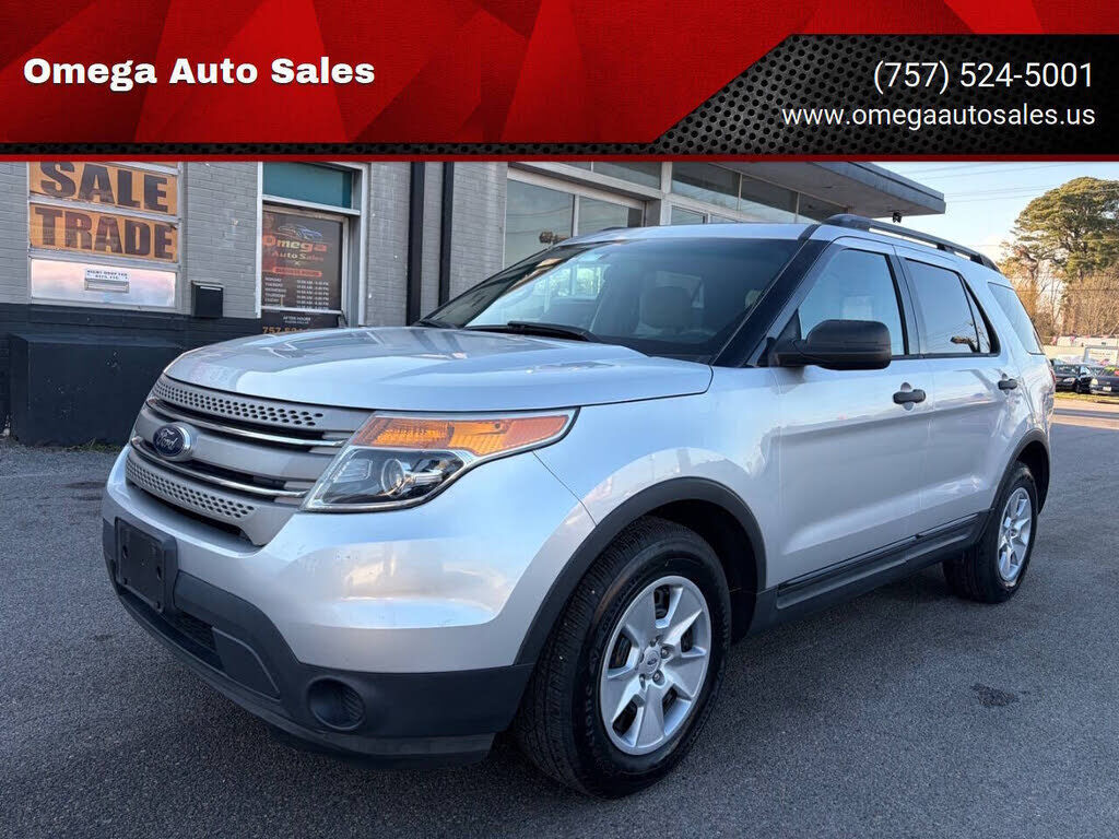2014 FORD Explorer