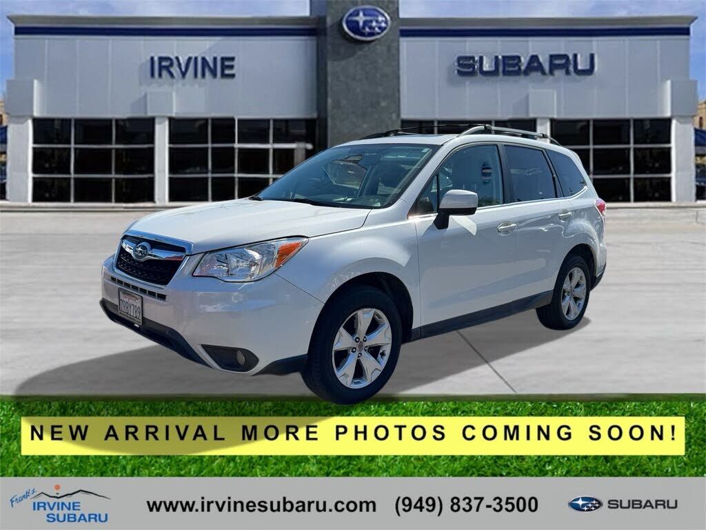 2016 SUBARU Forester
