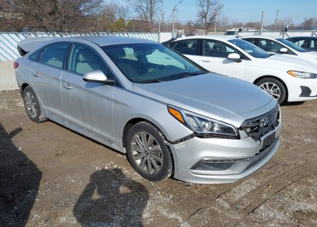 2017 HYUNDAI Sonata