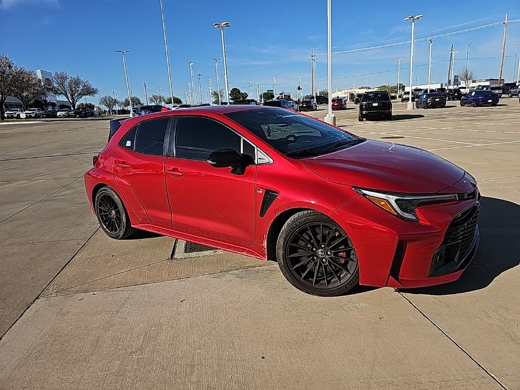 2023 TOYOTA GR COROLLA