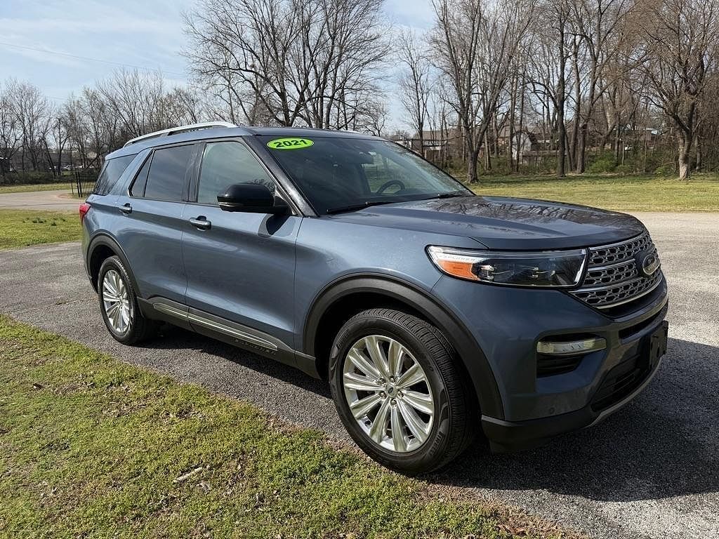 2021 FORD Explorer