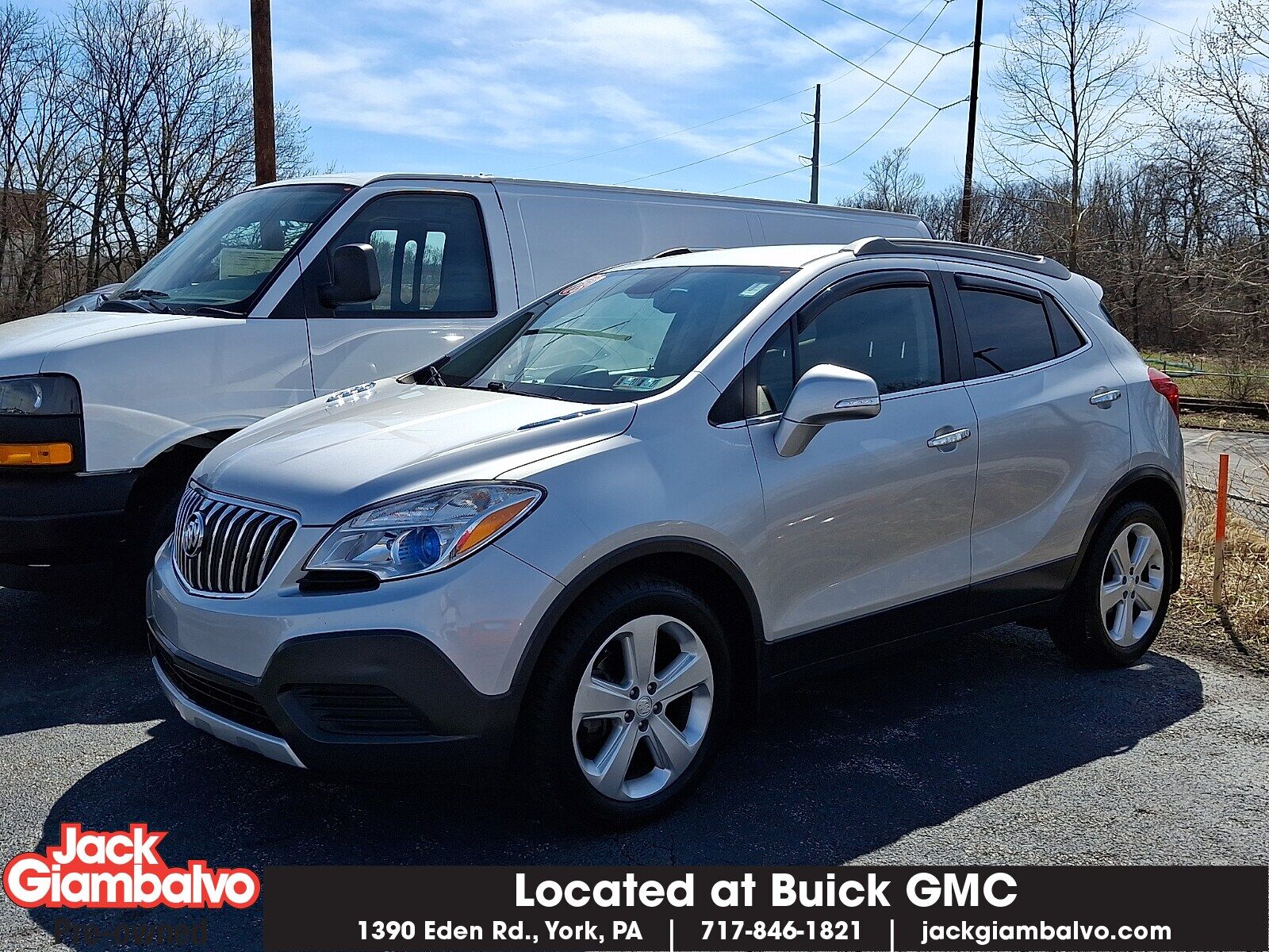 2016 BUICK Encore