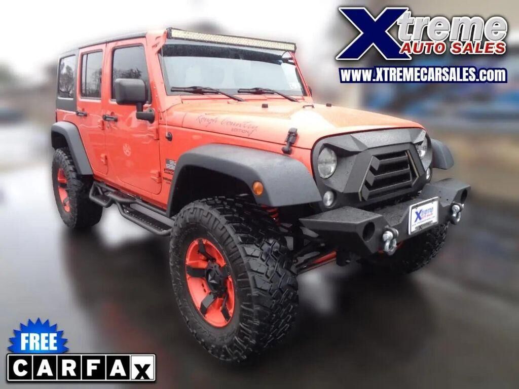 2015 JEEP Wrangler