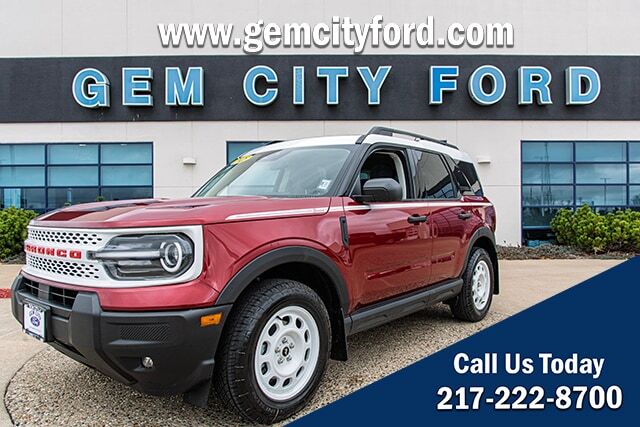 2025 FORD Bronco
