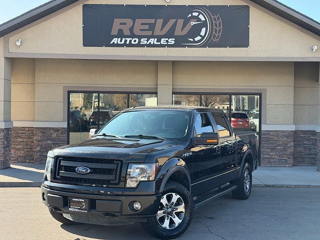 2014 FORD F-150