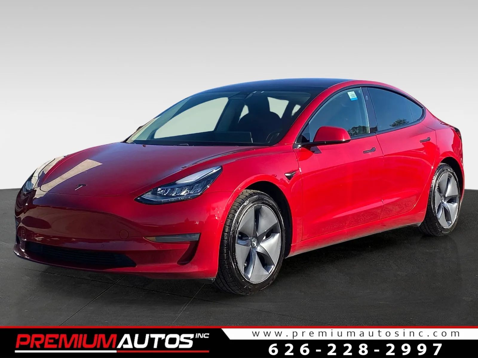 2018 TESLA Model 3