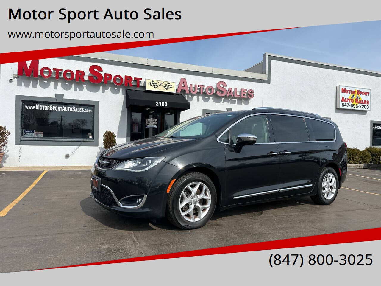 2020 CHRYSLER Pacifica