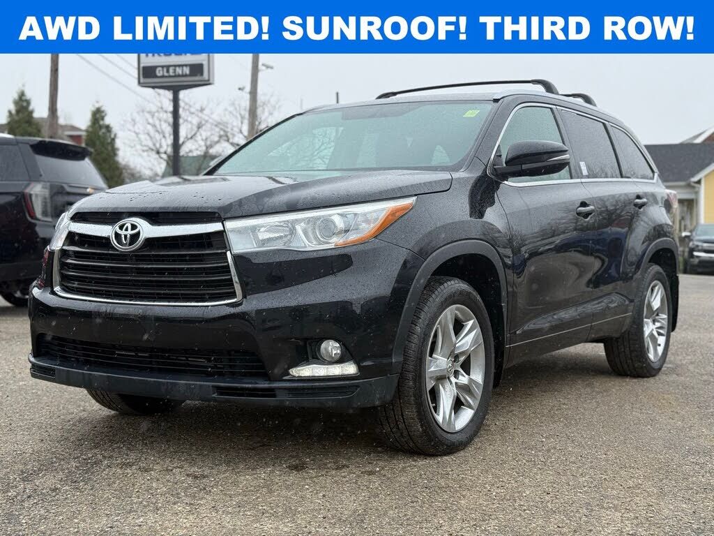 2015 TOYOTA Highlander