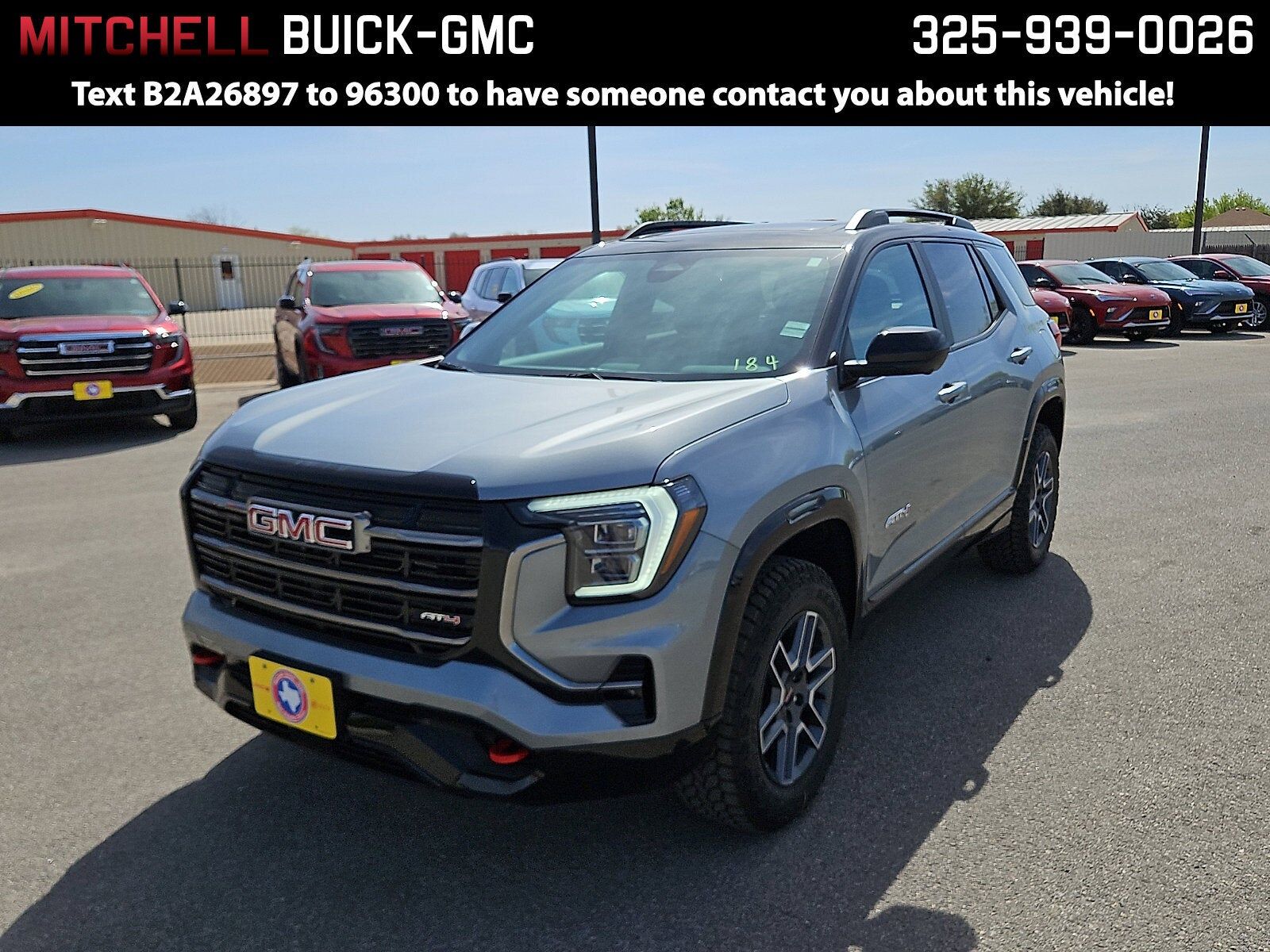 2026 GMC Terrain