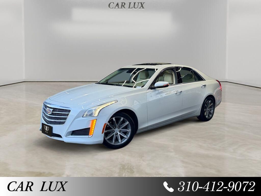 2016 Cadillac CTS