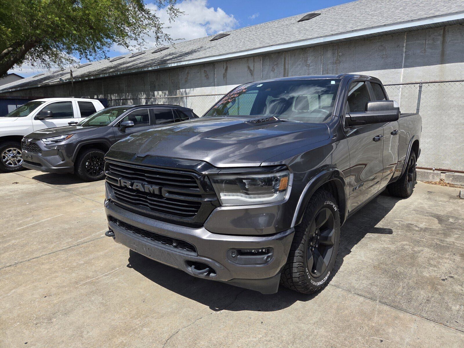 2020 RAM 1500