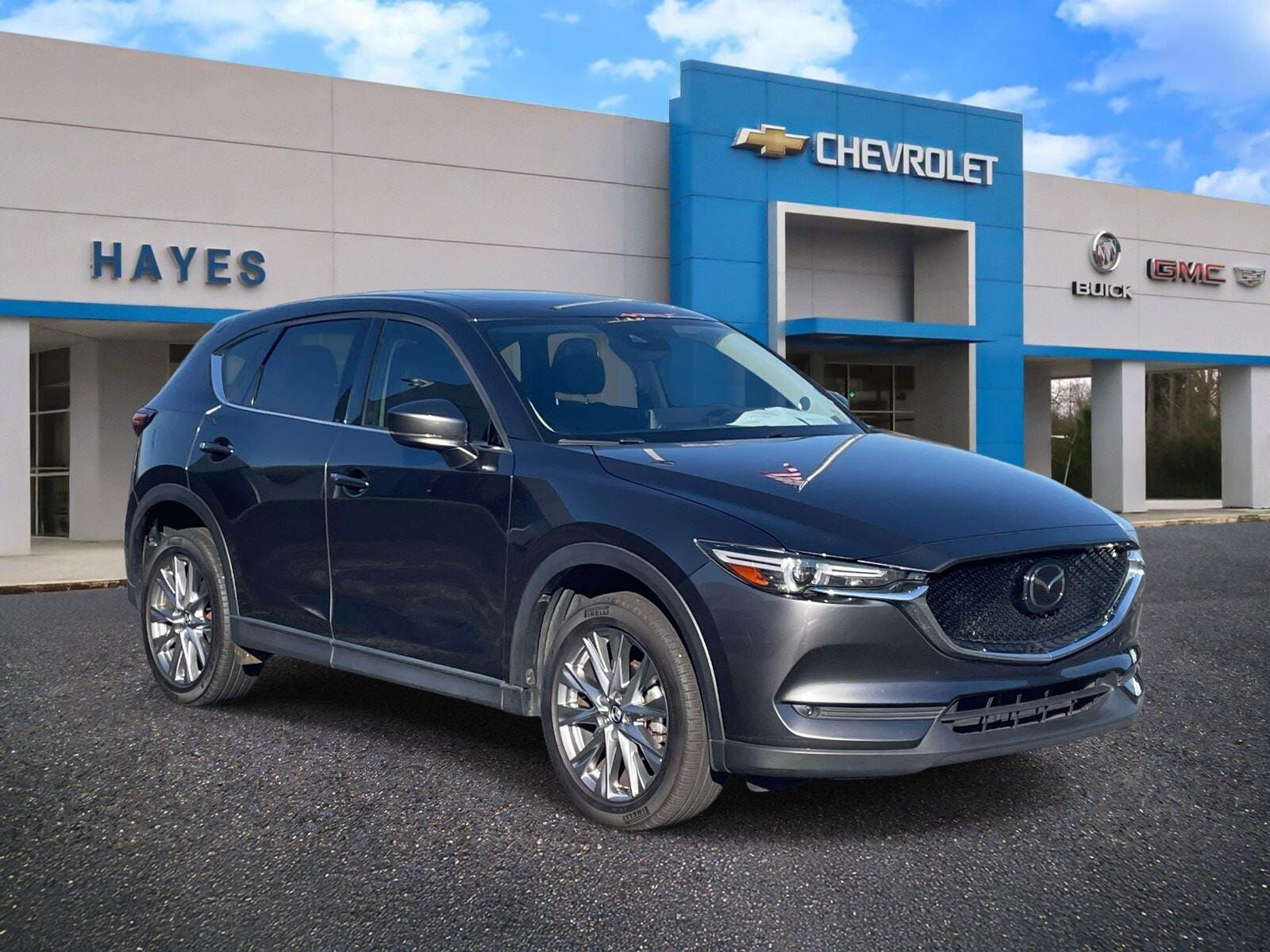 2021 MAZDA CX-5