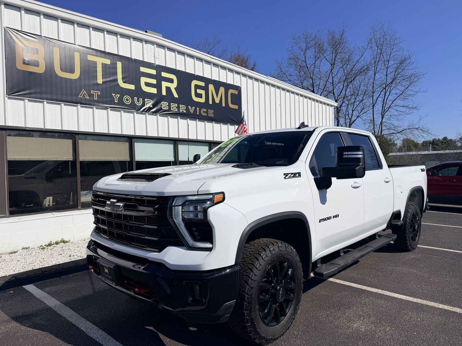 2025 CHEVROLET Silverado HD