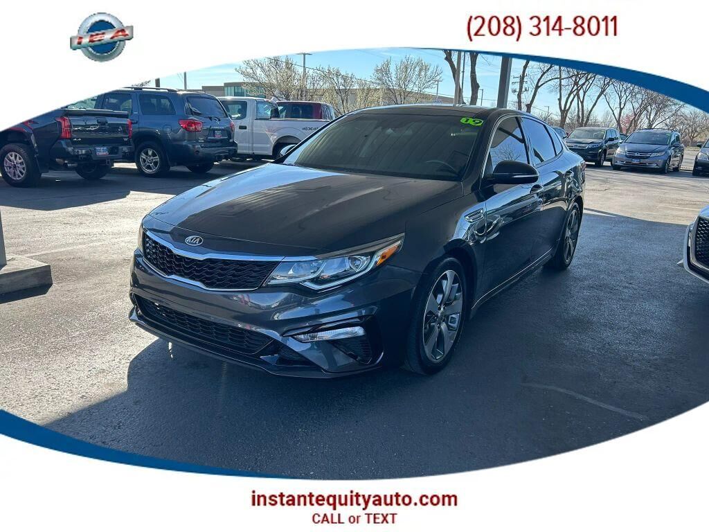 2019 KIA Optima