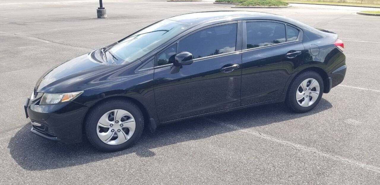 2013 HONDA Civic