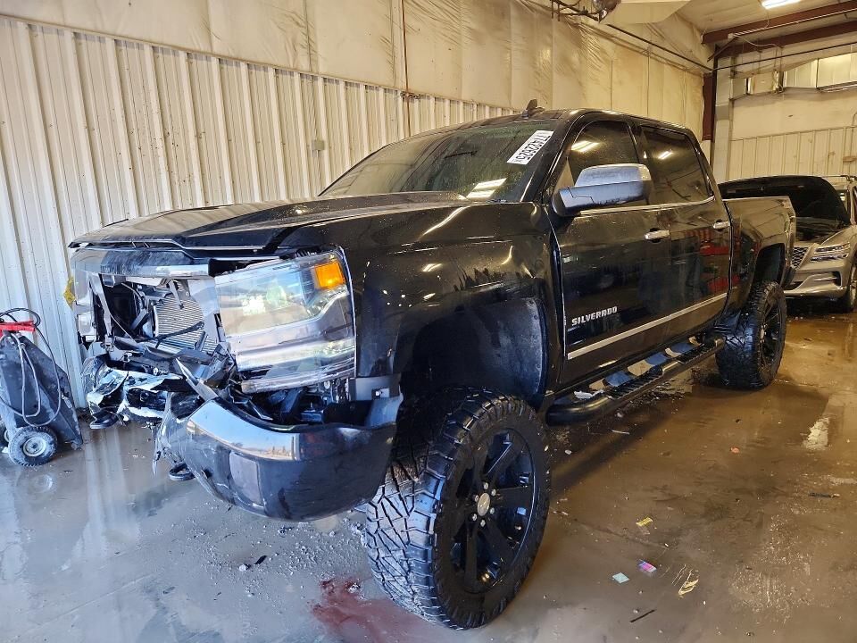 2016 CHEVROLET Silverado