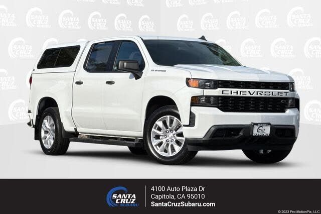 2022 CHEVROLET Silverado LTD