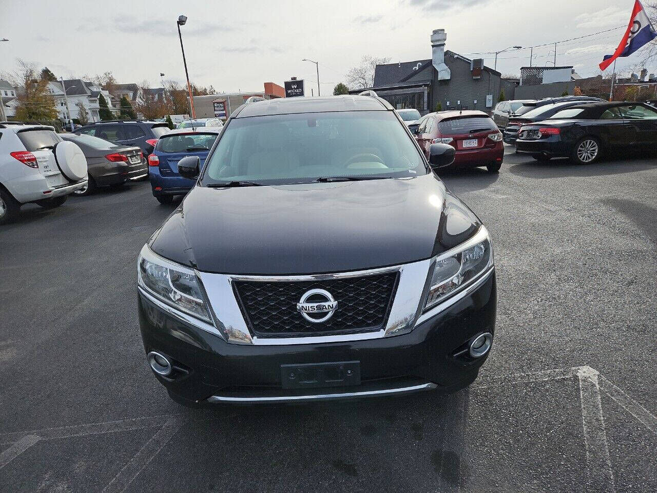 2015 NISSAN Pathfinder
