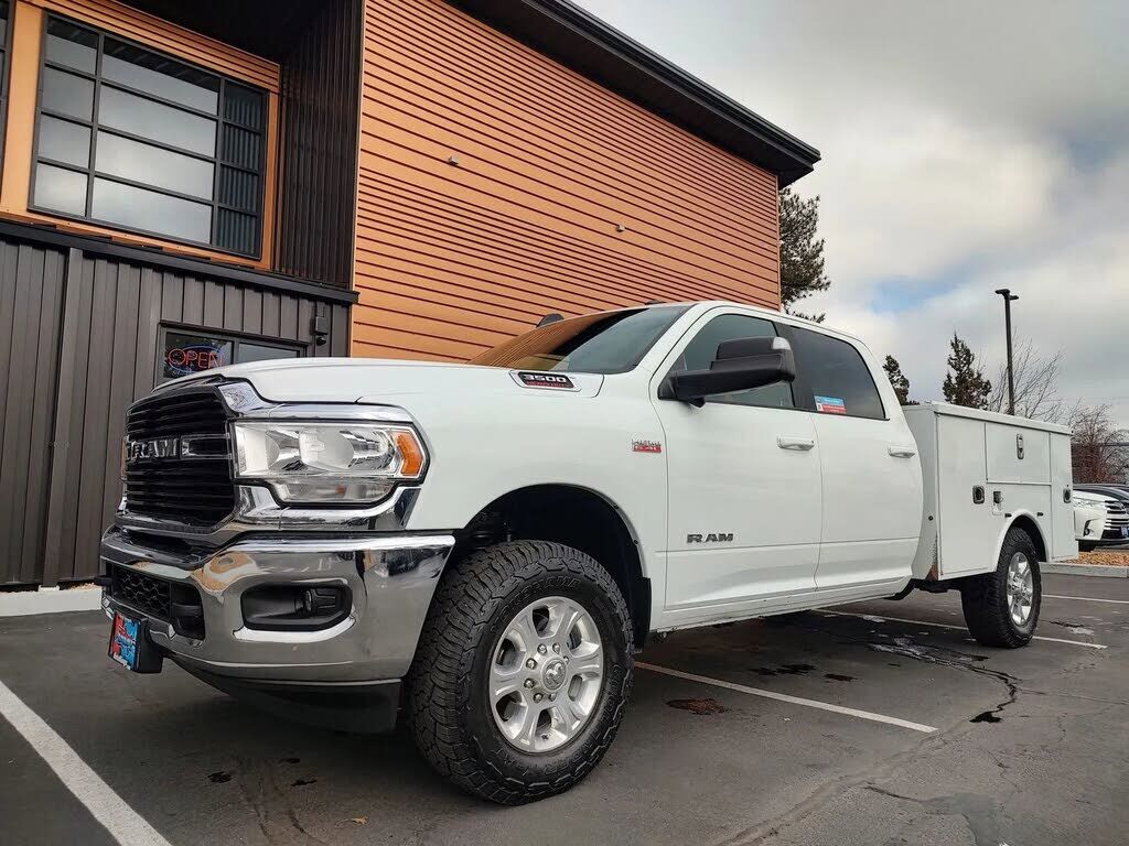 2021 RAM 3500