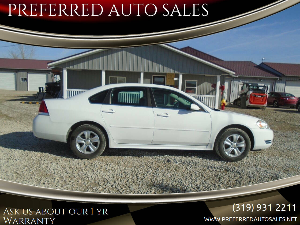 2014 CHEVROLET Impala