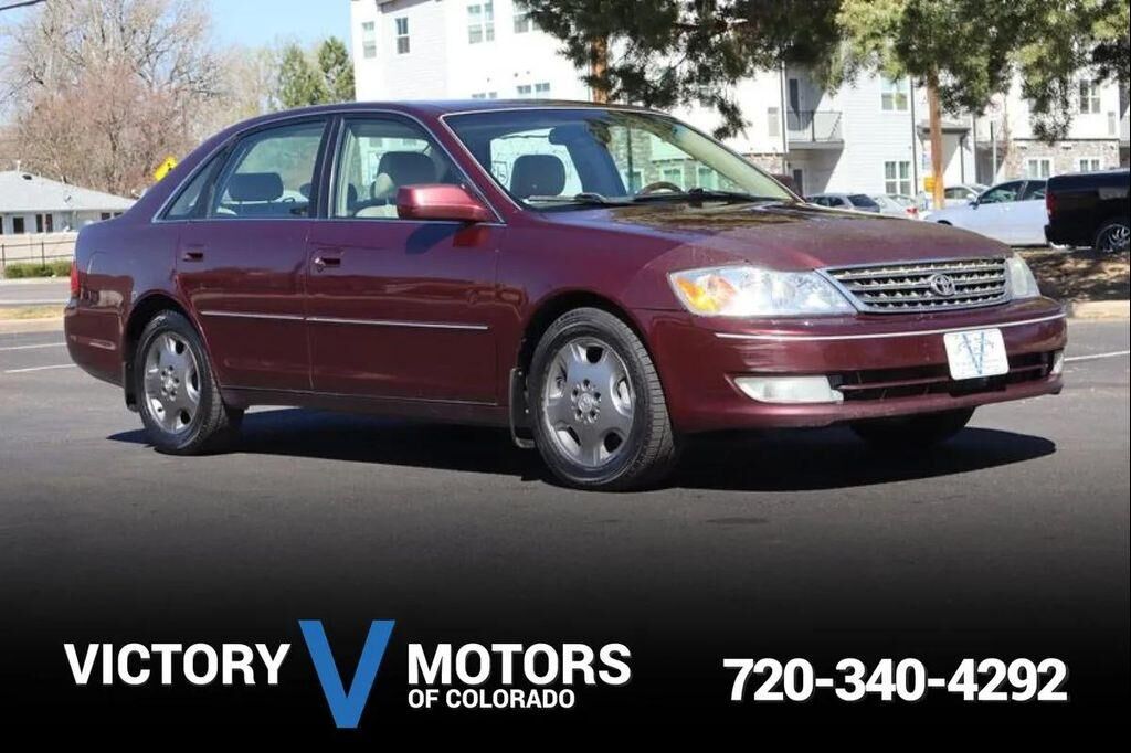 2003 TOYOTA Avalon