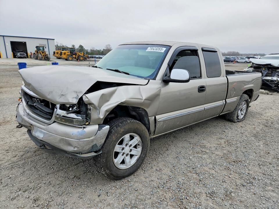 2001 GMC Sierra