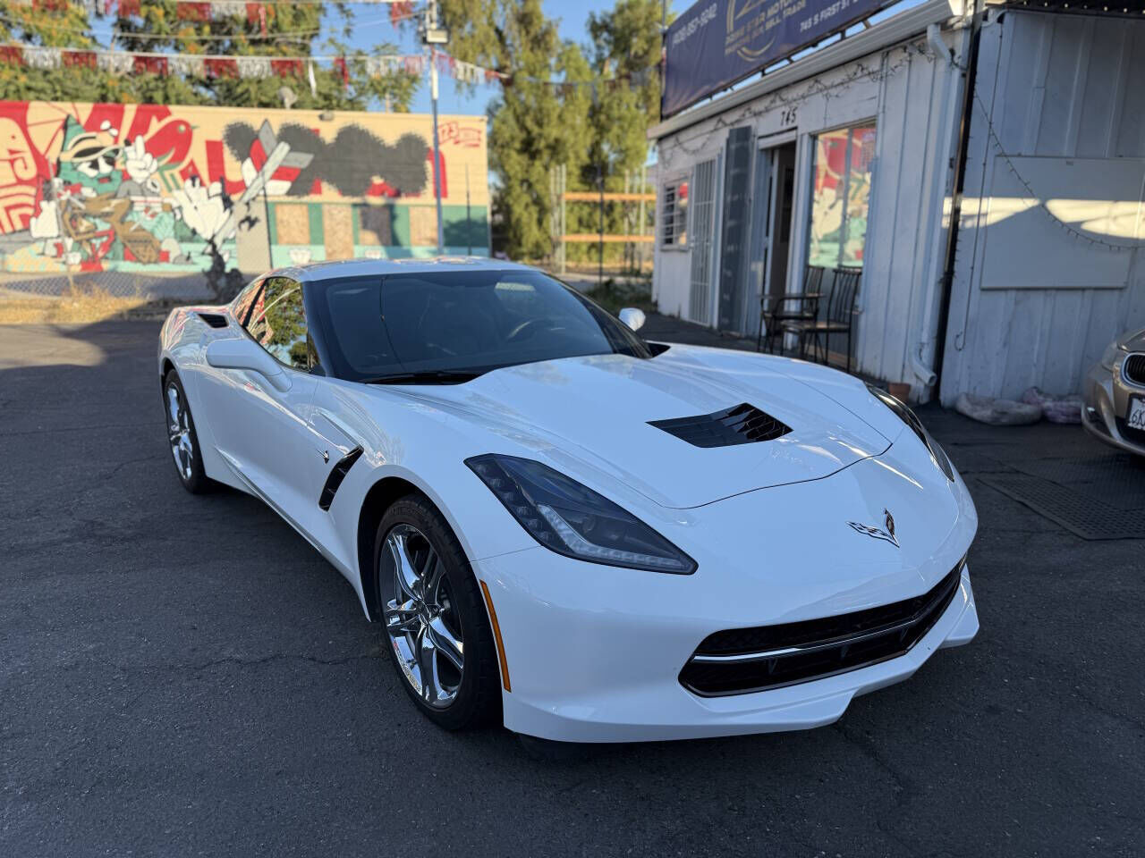 2017 CHEVROLET Corvette
