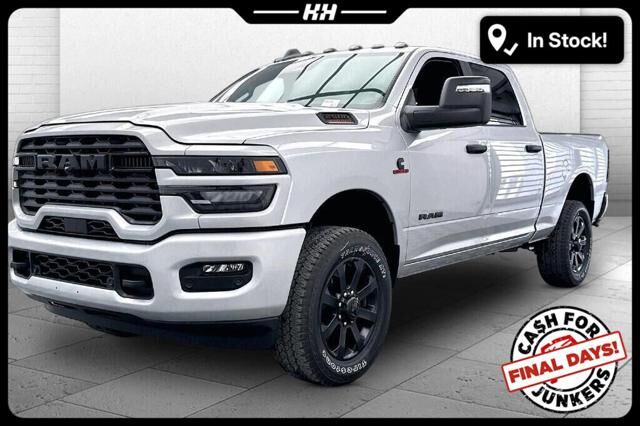 2026 RAM 2500