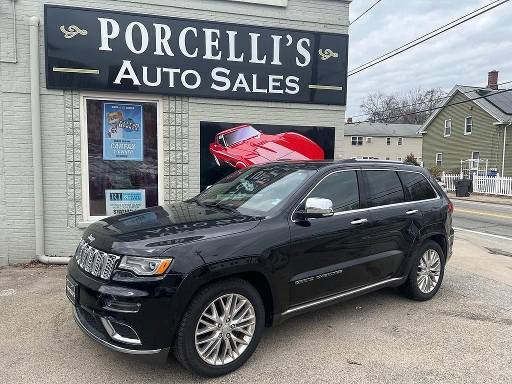 2017 JEEP Grand Cherokee