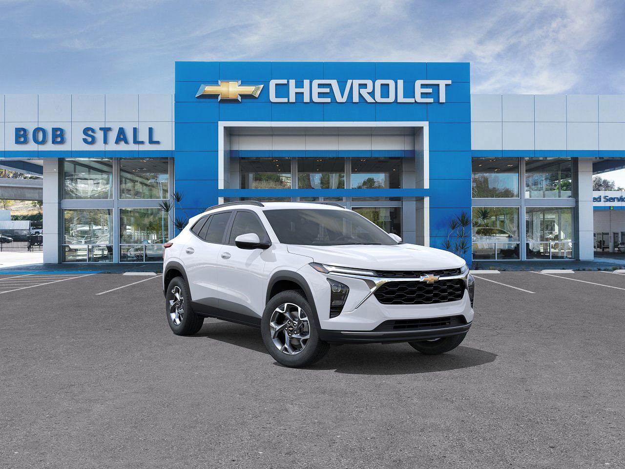 2026 CHEVROLET Trax