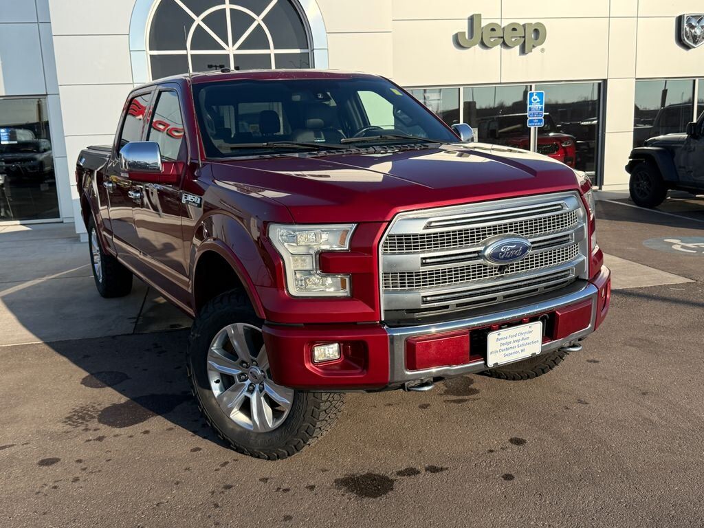 2015 FORD F-150