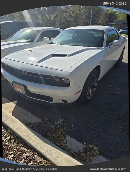 2018 DODGE Challenger