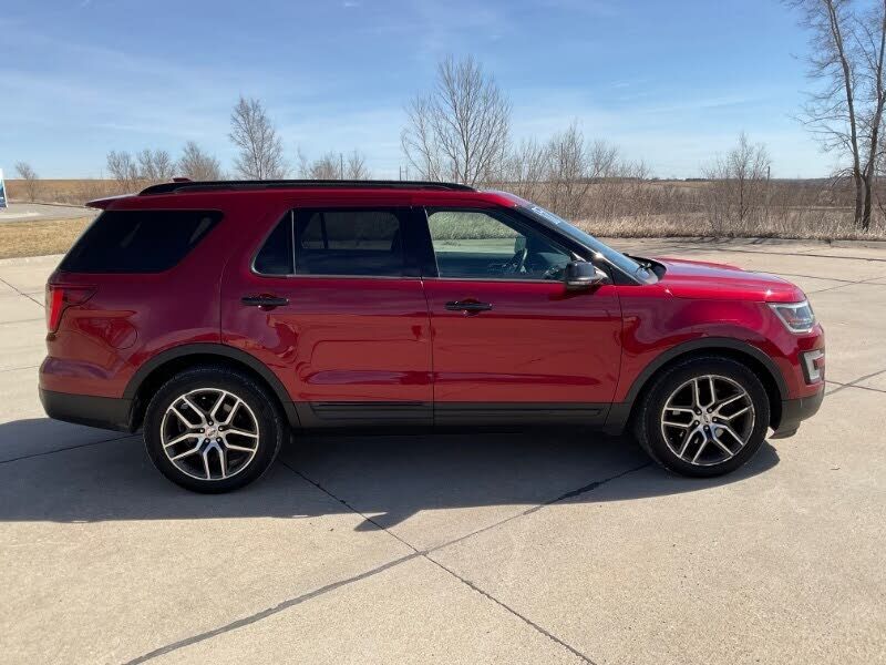 2017 FORD Explorer