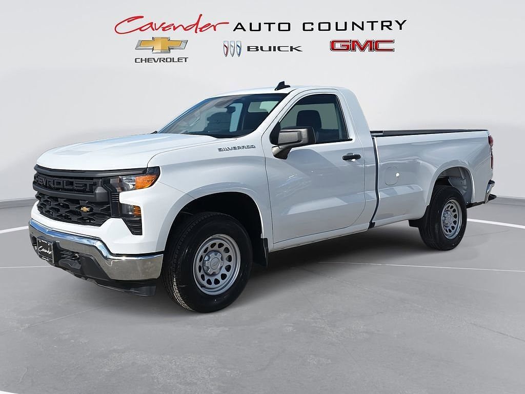 2025 CHEVROLET Silverado