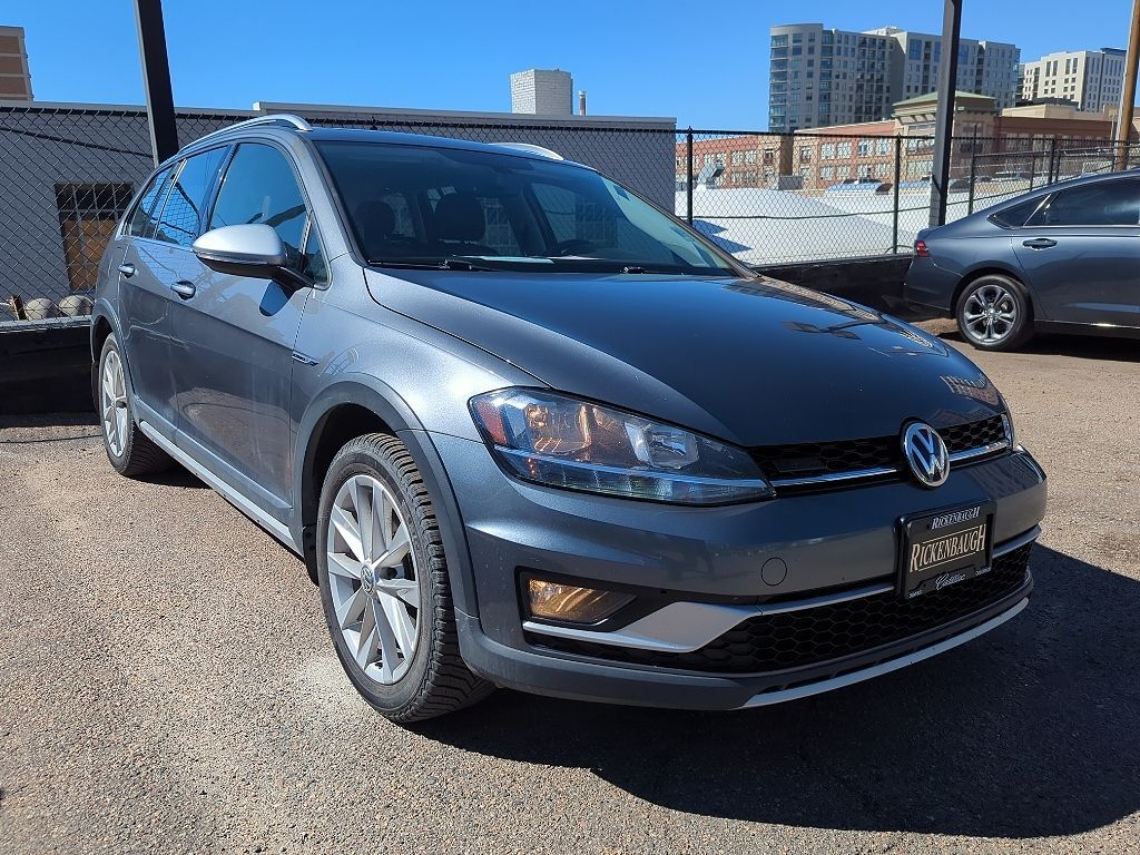 2019 VOLKSWAGEN Golf Alltrack