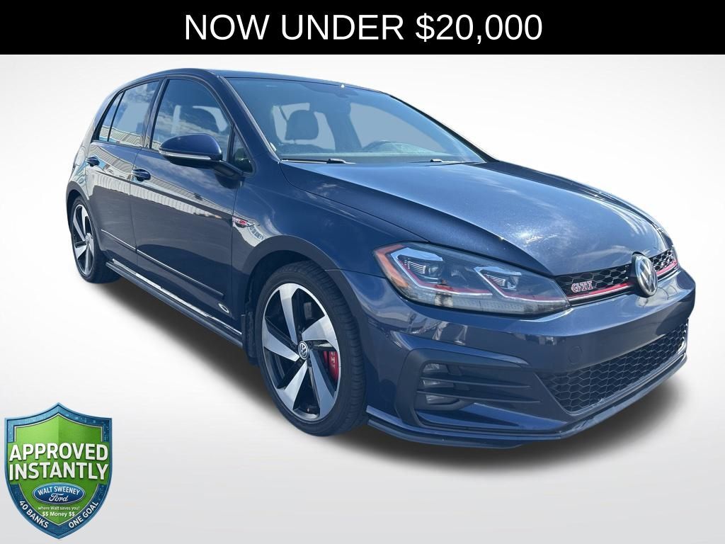 2019 VOLKSWAGEN Golf GTI